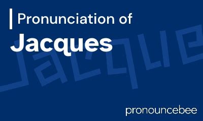 How To Pronounce jaquel: jaquel pronunciation.
